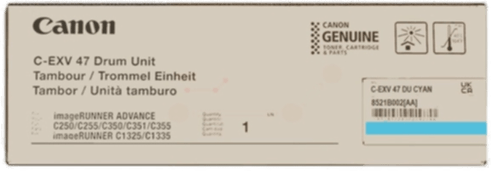 Canon C-EXV 47 Valse cyan