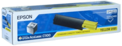 Epson Tonerkassett gul 1.500 sider