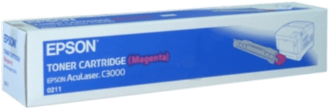 Epson Tonerkassett magenta S050211
