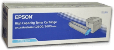 Epson Tonerkassett cyan S050228