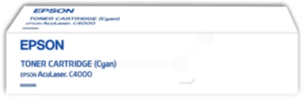 Epson Tonerkassett S050090 cyan 6.000 sider