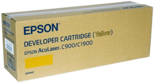 Epson S050097 Tonerkassett Gul