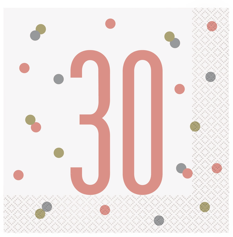 Unique Party Servietter Tallet 30