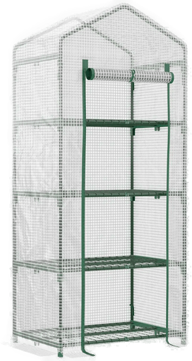 Northio foliedrivhus 70x50x160 cm