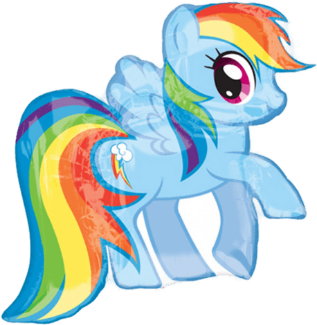 Riethmüller My Little Pony Folieballong
