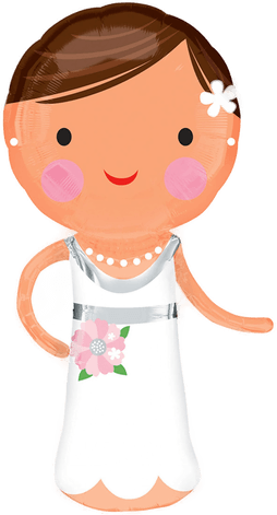 Riethmüller Folieballong Brud