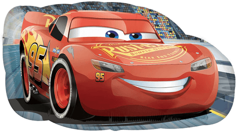 Riethmüller Folieballong Lynet McQueen