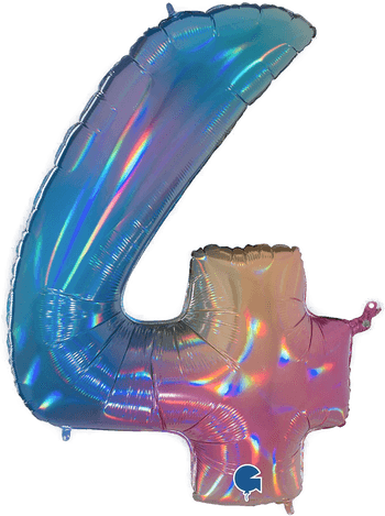 Ballongkungen Tallballong Regnbue 4