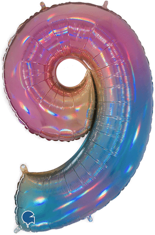 Ballongkungen Tallballong Regnbue 9