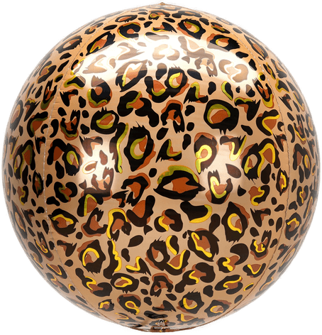 Riethmüller Folieballong Orbz Leopard