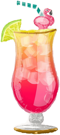 Riethmüller Folieballong Cocktailglass