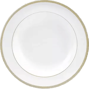 Wedgwood Vera Wang Lace Gold dyp tallerken Ø 23 cm