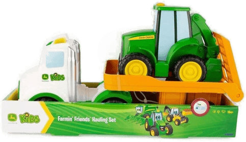 John Deere Farmin' Friends Hauling Set