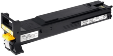 Konica Minolta Tonerkassett gul A06V253