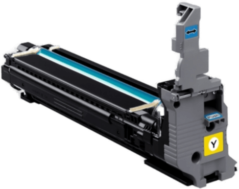 Konica Minolta Valse/trommel gul A03105H