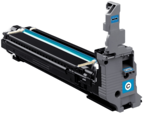 Konica Minolta Valse/trommel cyan A0310GH