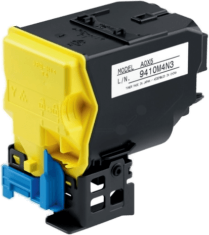 Konica Minolta TNP-48Y Tonerkassett gul 10.000 sider