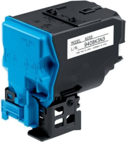 Konica Minolta TNP-48 C Tonerkassett Cyan