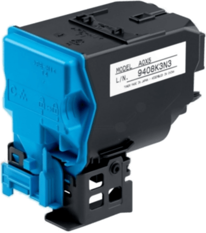 Konica Minolta TNP-51C Tonerkassett cyan 5.000 sider