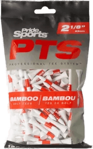 Pride Professional Golfpegger Bambus 53mm