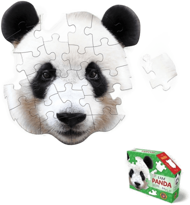 Madd Capp I Am Panda Puslespill