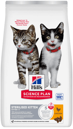 Hill's Science Plan Sterilised Kitten