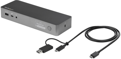 Startechcom USB-C Docking Station 4K 60Hz