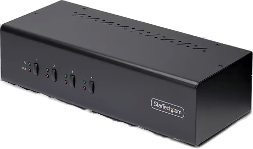 Startech 4-Port KVM Switch P4DD46A2