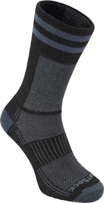Wrightsock Coolmesh II Crew Black/Grey