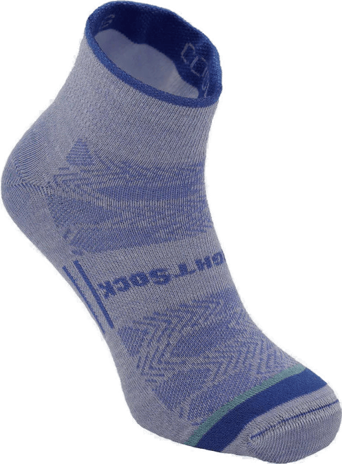 Wrightsock Coolmesh II Quater Serenity Blue