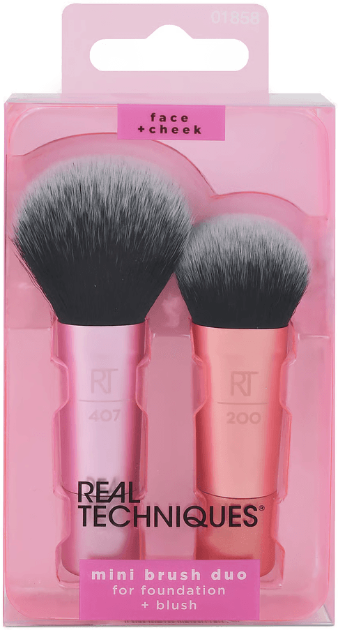 Real Techniques Mini Brush Duo