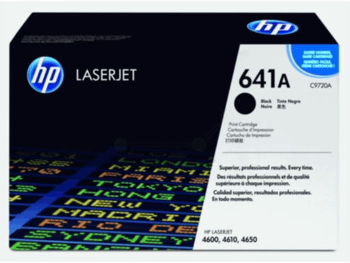 HP 641A Tonerkassett Svart C9720A
