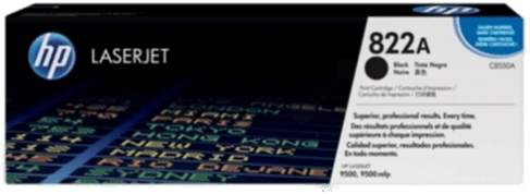HP 822A Tonerkassett Svart C8550A