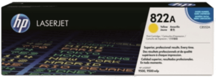 HP 822A Tonerkassett Gul C8552A