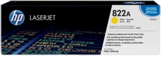 HP Valse (822A) gul C8562A