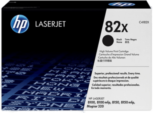 HP 82X Tonerkassett Svart C4182X