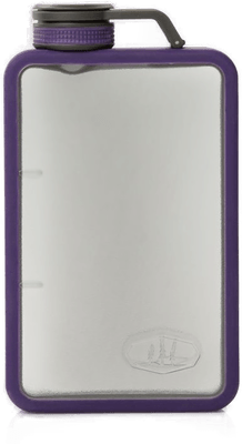 Gsi Outdoors Boulder Flask 177ml Purple