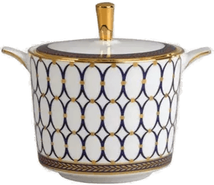 Wedgwood Renaissance Gold sukkerskål