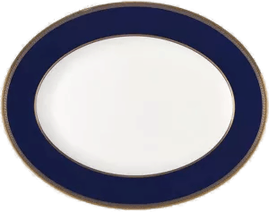 Wedgwood Renaissance Gold serveringsfat 35 cm