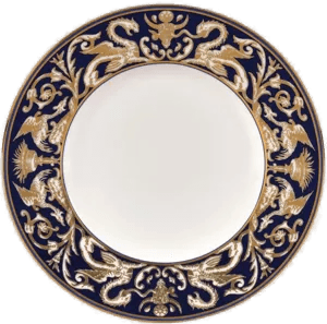 Wedgwood Renaissance Gold tallerken Ø 23 cm