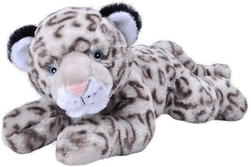 Adlibris Ecokins Snow Leopard 30 cm