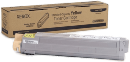 Xerox Tonerkassett gul 106R01152