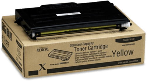 Xerox Tonerkassett gul R00678