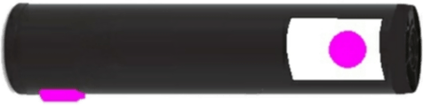 Xerox Tonerkassett magenta 006R01177