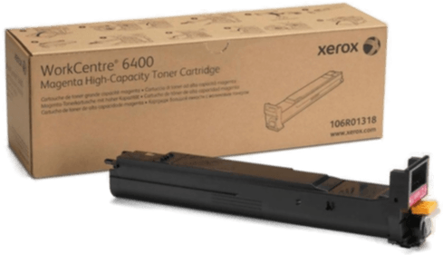 Xerox Tonerkassett magenta 106R01318