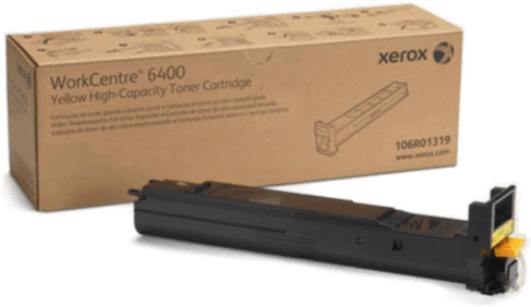 Xerox Tonerkassett gul 106R01319