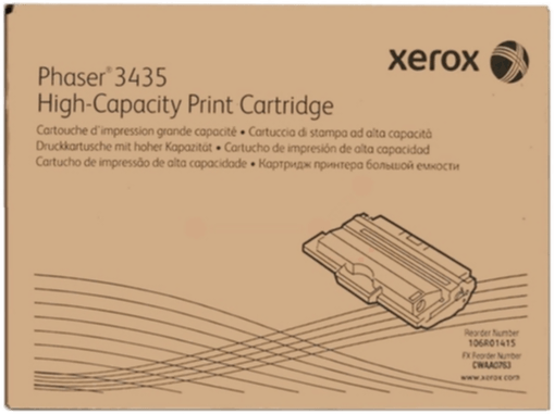 Xerox Tonerkassett 106R01415