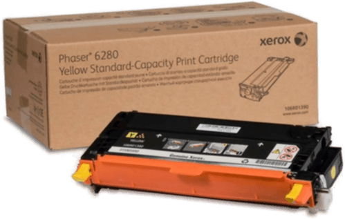 Xerox Tonerkassett gul 106R01390