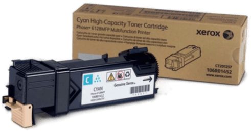 Xerox Tonerkassett cyan 106R01452