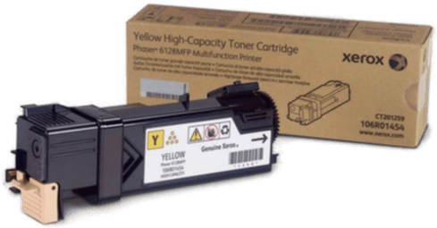 Xerox Tonerkassett gul 106R01454